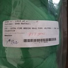 Extra Fine Merino Wool Roving Felting - Meadow Green - 817 Grams - 1 Lb 13 Oz