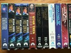 Star Trek Lot Of 21 Vhs Tapes Box Set Films I-iv Tv Series Episodes 15 28 35 53
