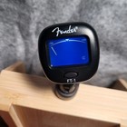 Fender Ft-1 Professional Clip-on Tuner W  User Guide   Battery Black Works Fully