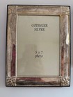 Vintage Lot Of 4 Silver Plate Picture Photo Frame Godinger 5 X7   3 5 X 5