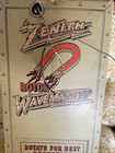 Vintage Zenith  Radio Upright Tube Radio Rotor Wave Magnet Antenna Sign Display
