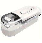 Mini 2-in-1 Snack Heat Sealer  Cutting Portable Food Sealer For Snack Sealing