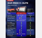 2025 Launch X431 Pro3s V  Elite Pro 5 Diagnostic Tool J2534 Programming Coding