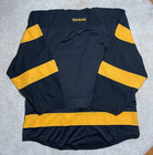 Reebok Boston Bruins Nhl Center Ice Authentic Jersey Men   s 54 Made Canada New