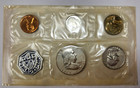 1961 Us Mint Silver Proof Set Oiginal Envelope Ogp Flat Pack 90  5 Coins