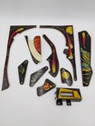 Williams Blackout Pinball Machine Playfield Plastics Lot Of 9   Slot Oem