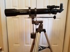 Orion Observer Equatorial 70mm 700mm Telescope With Tri Pod   Spotter Scope
