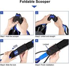 New Non-breakable Pet Dog Pooper Scooper With Handle Pooper Scooper Waste Pick
