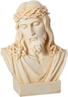 8   Jesus Bust Figurine Art Statue Sculpture Ornament Home Decor Christmas Gift