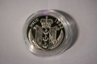 1992  10  captain  Cook s Pacific Voyages - Niue -  925 Sterling Silver