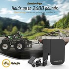 4 Pack E Track Wheel Chock e Chock   Strap Kit motorcycle 4 Pack 