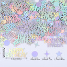 280-piece Iridescent Confetti For Birthday Party Decorations And Crafts
