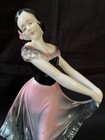 Antique Art Deco Germany Porcelain Dancing Lady   Numbered On Bottom
