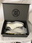 G fore Gallivanter Men   s  Golf Shoes White Camo Leather Lace-up Us 9