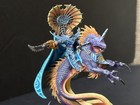 Warhammer Age Of Sigmar Idoneth Deepkin Volturnos High King Of The Deep Painted