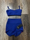 Five Dancewear Blue Set  size Yxl  condition Brand New 