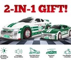 2025 Hess Holiday Truck Stock Car Racers Limited Edition Brand New - Usa 