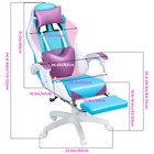 Gaming Chair Ergonomic Office Chair High Back Computer Chair Racing Desk Chair 