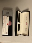 Aurora Ipsilon Satin B70 Black Roller Pen - New In Box