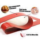 3x Pack Large Silicone Baking Mat Non Stick Heat Resistant Liner Oven Sheet Mats