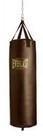 Everlast 100lb Vintage Heavy Bag Kit W  Gloves   Hand Wraps - Nevatear
