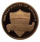 2022 -s  Proof Lincoln Shield Cent Penny Us Coin