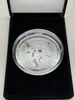 2019 Us Proof 5oz Silver Dollar Apollo 11 50th Anniversary