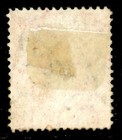Bahamas 1860 Qv 1p Lake Clean Cut Perf 14 Very Thick Paper Scott  2a Vfu W590
