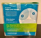 Weight Watchers Starter Kit Bento Box 2 Portion Control Plates  new 
