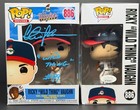 Charlie Sheen Signed Funko Pop Major League  wild Thing  99  Blue Ink Jsa