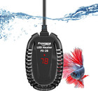 Aquarium Heater 50w 75w     Adjustable Submersible Tank Heater With External Contr