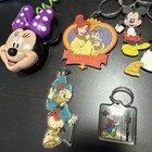 Vtg Walt Disney World 90s Keychain Lot