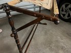 Vintage 36  Width Floor Scroll Needlepoint Frame