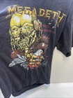 Megadeth Vintage Peace Sells But Who s Buying 1987 Tour T-shirt  L  No Tag