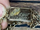 Original Ww2 Named Tank Battalion Id Bracelet  Armored Division Wwii Medal Badge