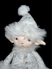 Retired Jellycat London Snowflake Elf  Size Medium
