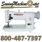 Consew 206rb-5 Industrial Sewing Machine   Stand Bundle