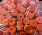 250 Medichoice Tourniquet 1   X 18  Orange Rolled   Banded Textured Latex-free