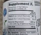 Biophix Oxy-lax 750 Mg 120 Vegetarian Capsules - Sealed New 