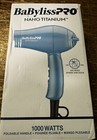 Babyliss Pro Nano Titanium Travel Hair Dryer Model Bnt053tuc -dual  Voltage