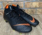 Nike Mercurial Superfly 6 Elite Sg-pro Anti Clog Ah7366-081 Black Total Orange