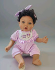 Aori Reborn Baby 18  Doll African American Girl Lifelike Newborn Vinyl   Cloth