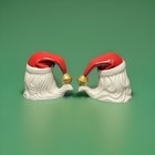 Holiday Santa Claus Salt Pepper Shakers Christmas Fitz And Floyd Essentials 1993