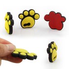 4pcs Snowboard Deck Pad Anti-slip Stomp Pad Self-adhesive Snowboard Foot Pad