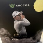 Arccos Caddie Gen 4 Smart Sensors  Set Of 16 Tracking Sensors  Smoke  Sealed