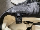 Jones New York Women s Sz 8 Black Silk Dress Nwt Empire Waist Lace Y2k Vintage