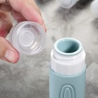 Tsa Approved 3oz Travel Bottles - Leak Proof Silicone Containers  4 Pack 