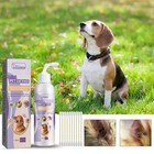 Pet Ear Cleaner Solution For Dogs   Cats 118ml With Cotton 10 Swabs X1z2