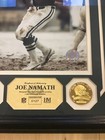 Joe Nameth  Jets Highland Mint Ltd  Ed  127 1000 Plaque Team Pin Medallion photo
