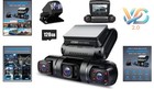 4-channel 1080p Dash Cam With 360   Cameras Gps Wi-fi Night Vision For Cars